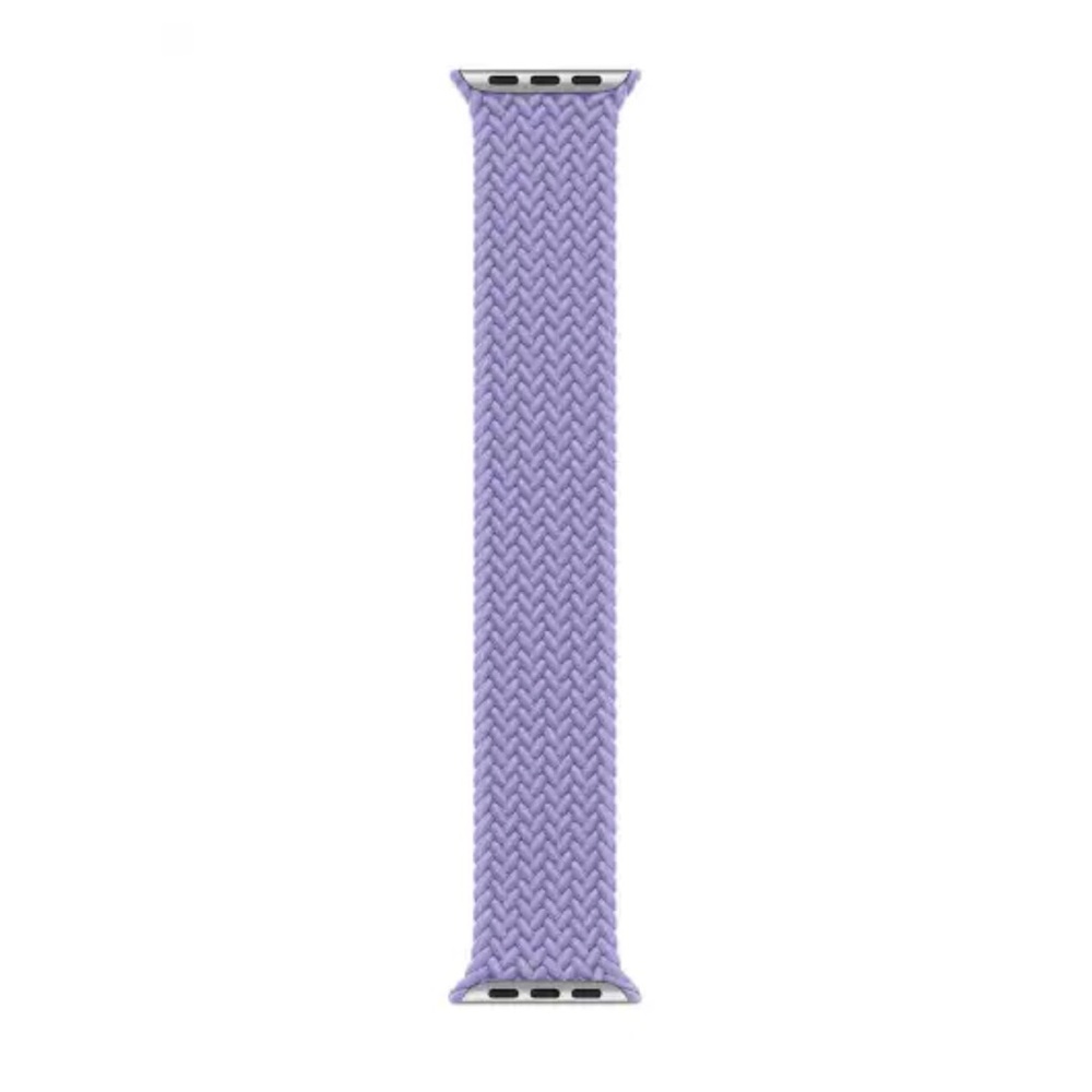 NWT Apple 41mm Braided Solo Loop for Apple Watch 40,41,42mm/Purple Fog/Size: 7
